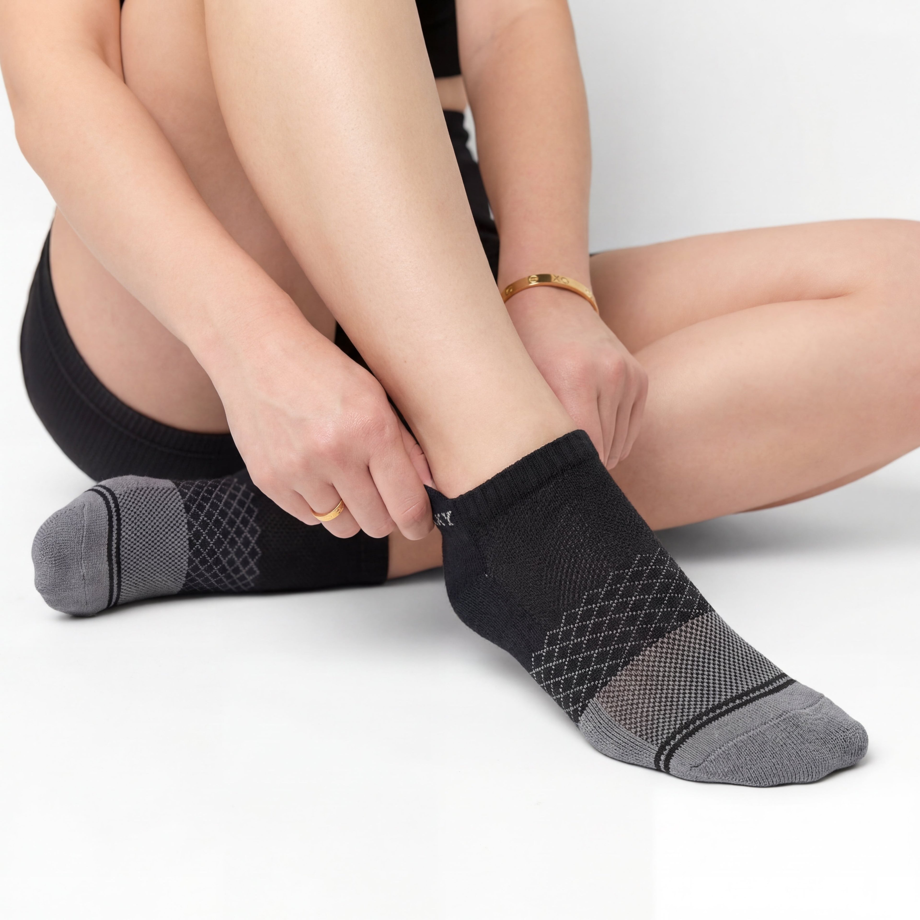 Ankle Socks - Black 3-Pack