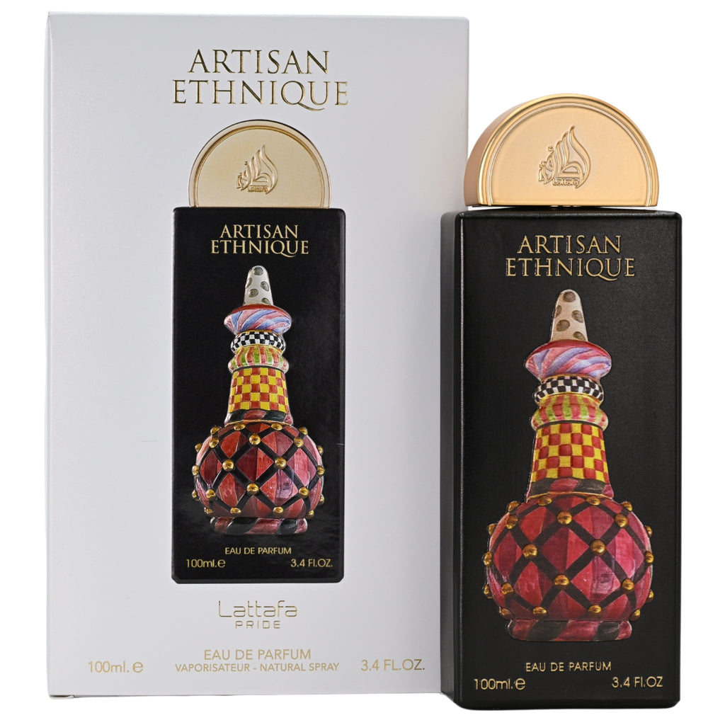 Artisan Ethnique by Lattafa Perfume for Unisex EDP 3.4 oz