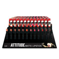 RUDE Attitude Matte Lipstick Display Set 144 pcs