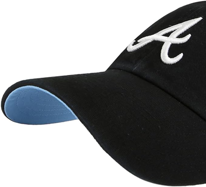 47 Atlanta Braves Ballpark Clean Up Adjustable Cap BKA