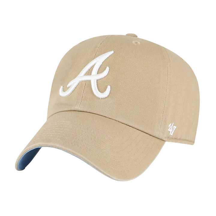 47 Atlanta Braves Ballpark Clean Up Dad Hat Baseball Cap