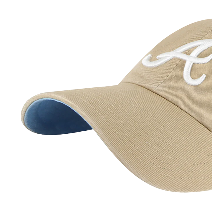 47 Atlanta Braves Ballpark Clean Up Dad Hat Baseball Cap