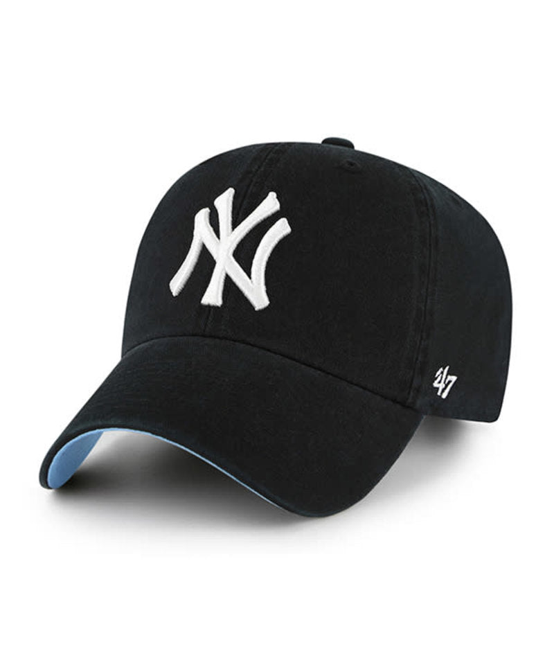 47 Brand New York Yankees Clean Up Adjustable Hat BKE