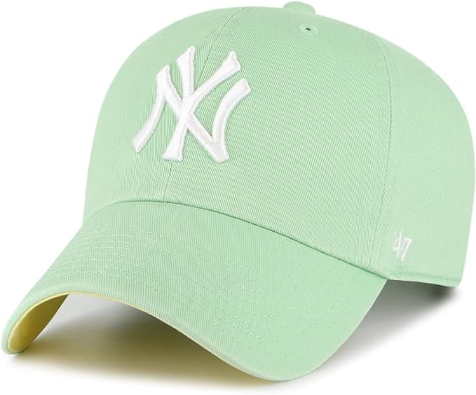 47 MLB New York Yankees Ballpark Clean Up Adjustable Cap HK