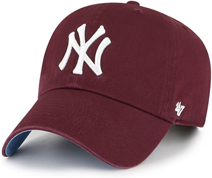47 MLB New York Yankees Ballpark Clean Up Adjustable Cap KM