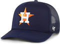 47 MLB Houston Astros Foam Mesh Trucker Snapback Adjustable Cap