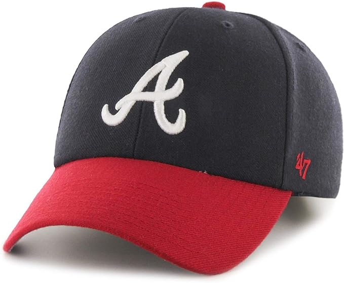 47 MLB Atlanta Braves MVP Adjustable Cap HM