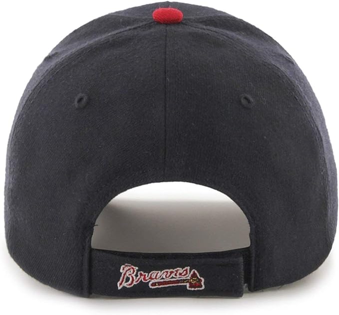 47 MLB Atlanta Braves MVP Adjustable Cap HM