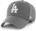 47 Los Angeles Dodgers MVP Hat Baseball Cap - Charcoal Grey