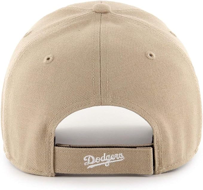 47 MLB Los Angeles Dodgers MVP Clean Up Adjustable Cap Khaki