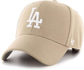 47 MLB Los Angeles Dodgers MVP Clean Up Adjustable Cap Khaki