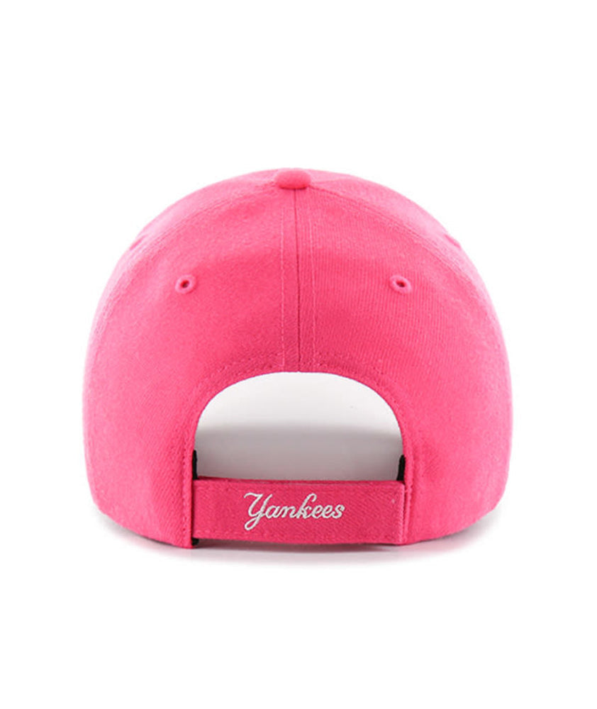 47 New York Yankees MVP Hat Baseball Cap, Magenta, One Size