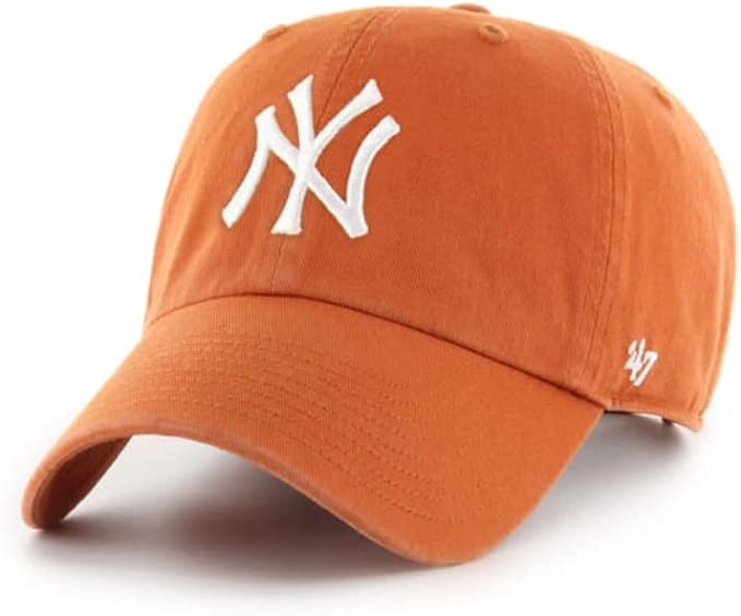 47 New York YankeesClean Up Adjustable Strapback Hat