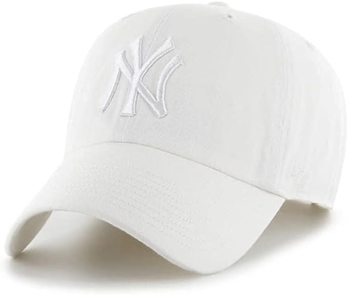 47 New York YankeesClean Up Adjustable Strapback Hat