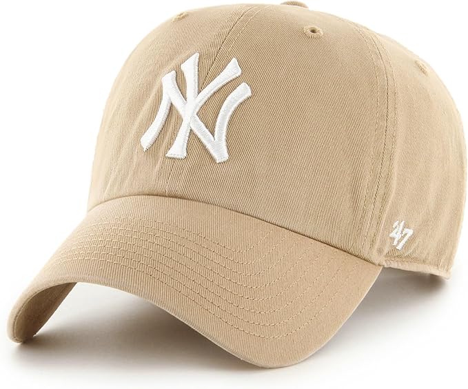 47 New York YankeesClean Up Adjustable Strapback Hat