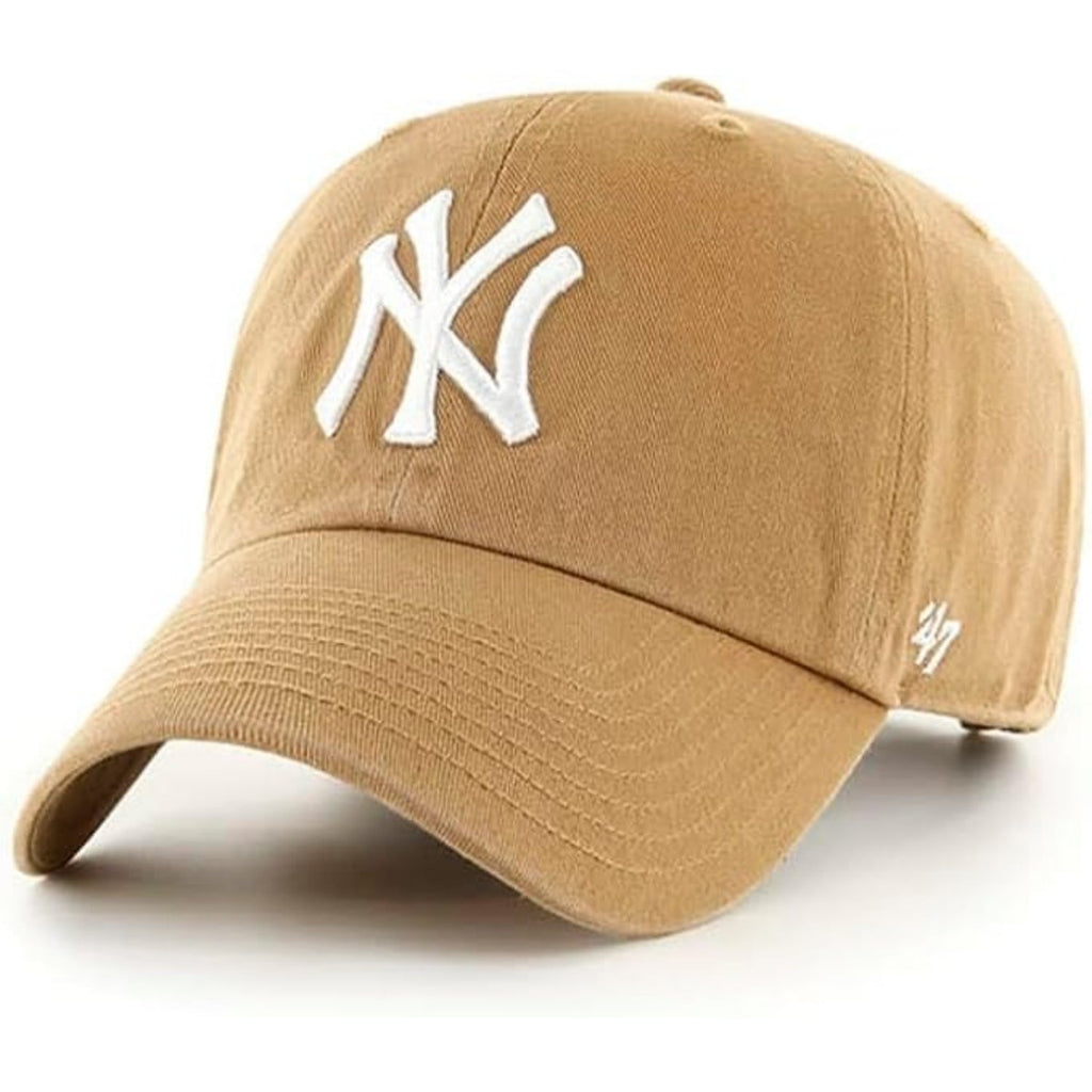 47 New York YankeesClean Up Adjustable Strapback Hat