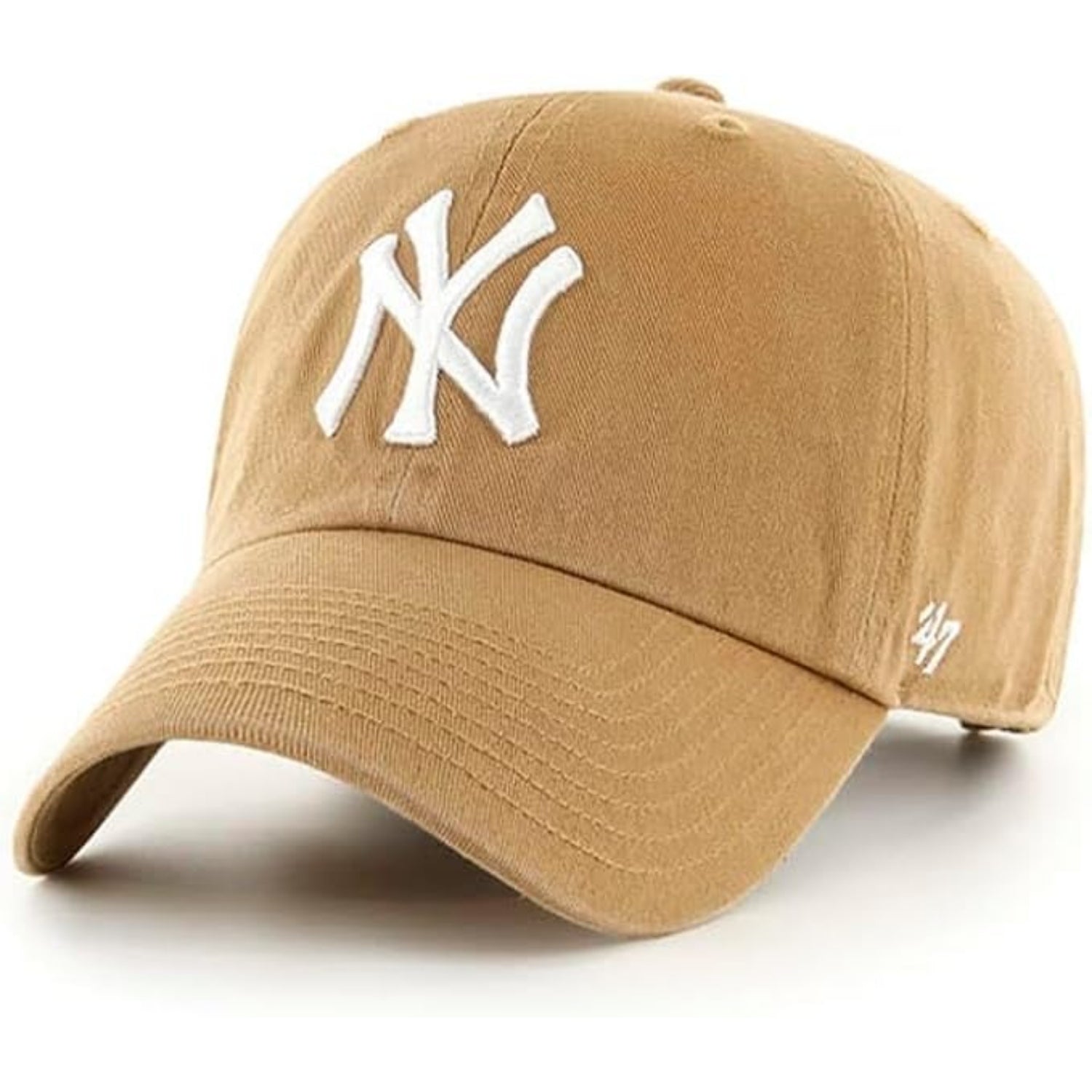 47 New York YankeesClean Up Adjustable Strapback Hat