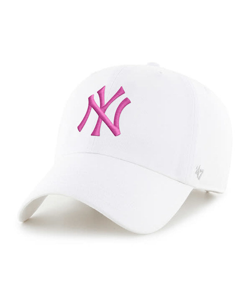 47 New York YankeesClean Up Adjustable Strapback Hat