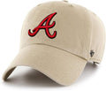 47 MLB Atlanta Brave Clean Up Adjustable Cap KHA
