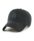 47 MLB Los Angeles Dodgers Clean Up Adjustable Cap BKN