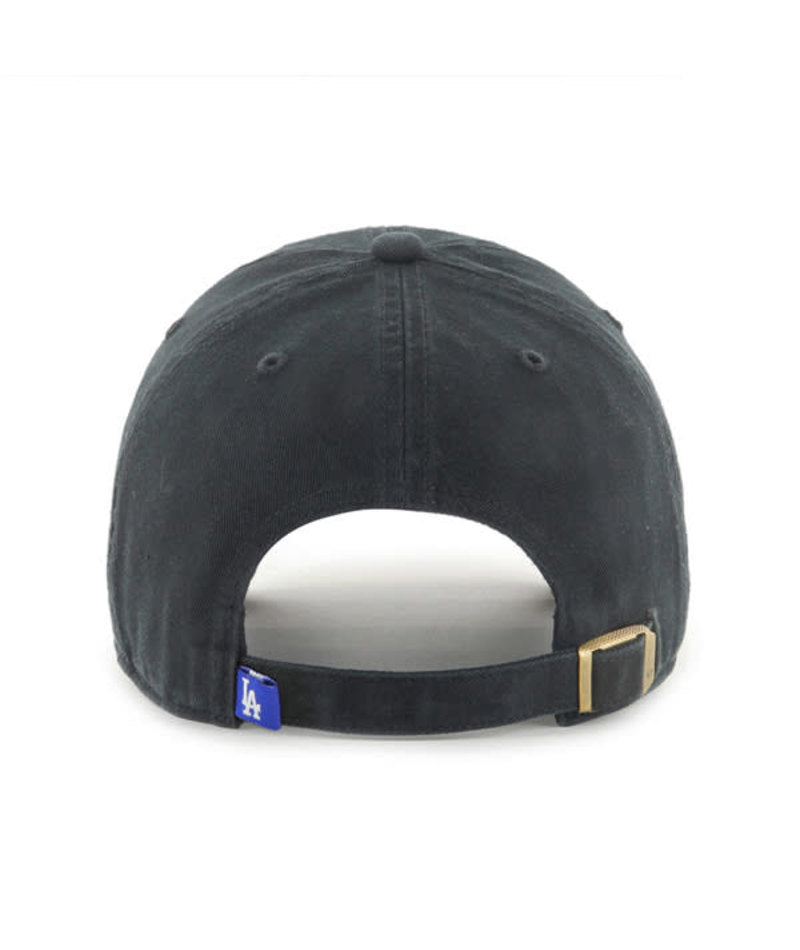 47 MLB Los Angeles Dodgers Clean Up Adjustable Cap BKN