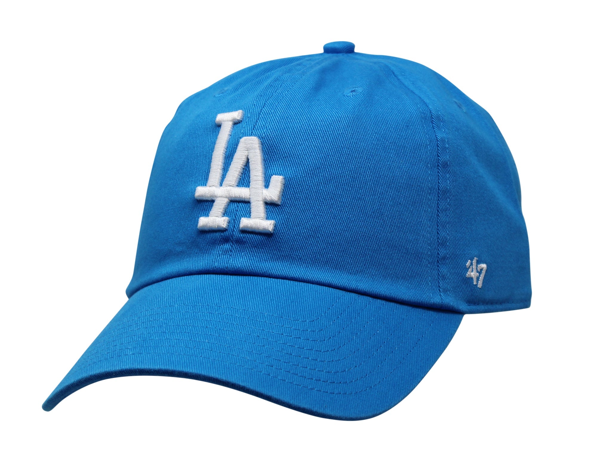 47 Brand Los Angeles Dodgers Clean Up Baseball Cap