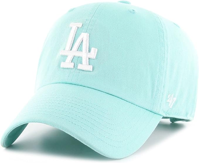 47 MLB Los Angeles Dodgers Clean Up Adjustable Cap TFC