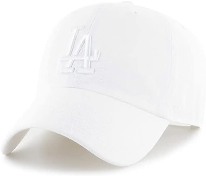 47 Brand Los Angeles Dodgers Adjustable Clean Up Cap