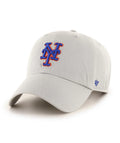 47 New York Mets Clean Up Baseball Cap, Gray