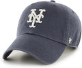 NEW YORK METS '47 CLEAN UP Vintage Navy