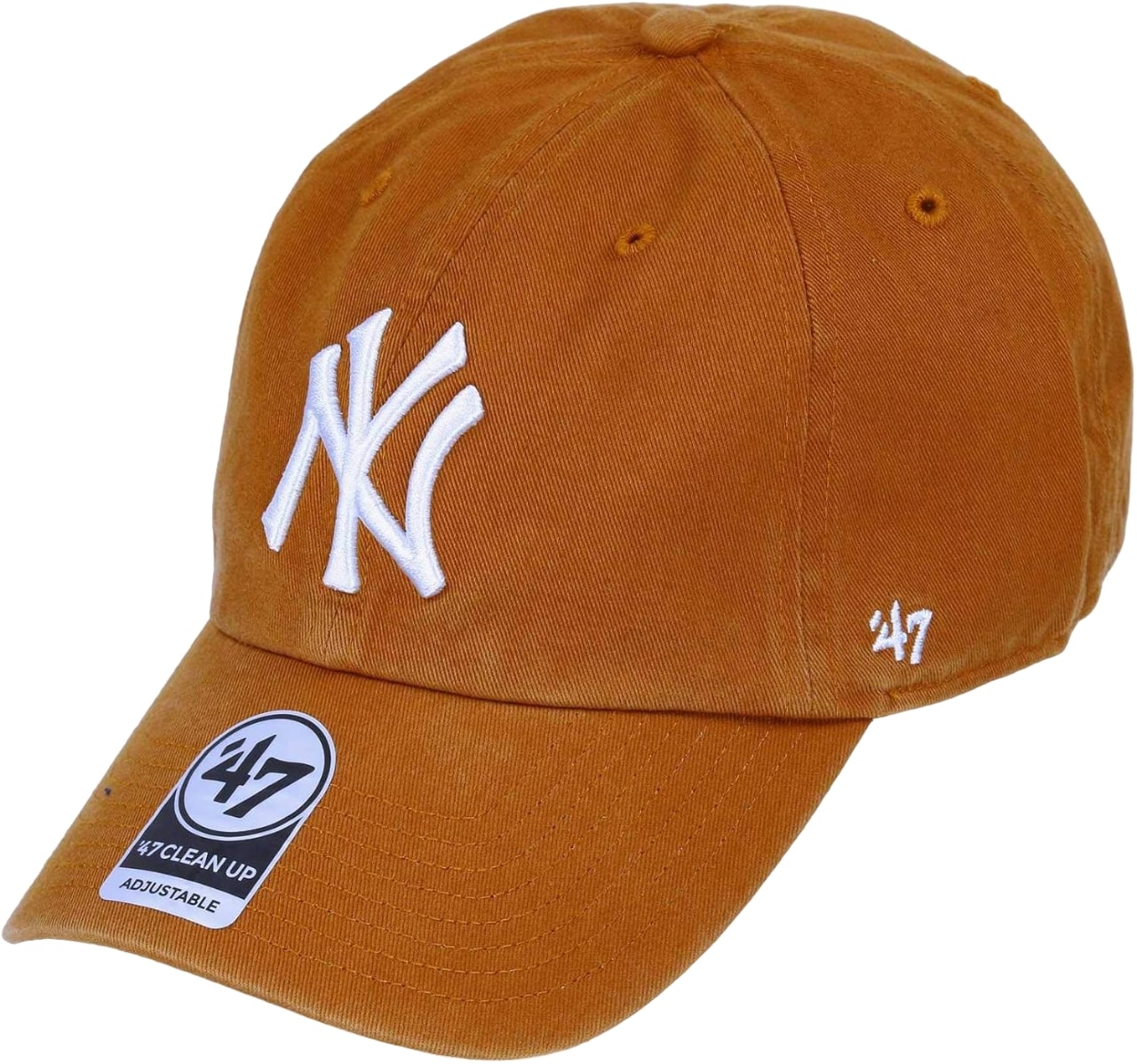 47 MLB New York Yankees Clean Up Adjustable Baseball Cap BOB