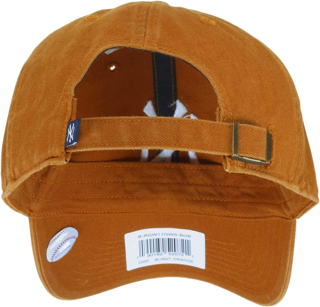 47 MLB New York Yankees Clean Up Adjustable Baseball Cap BOB
