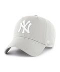 47 MLB New York Yankees Clean Up Adjustable Baseball Cap Gray