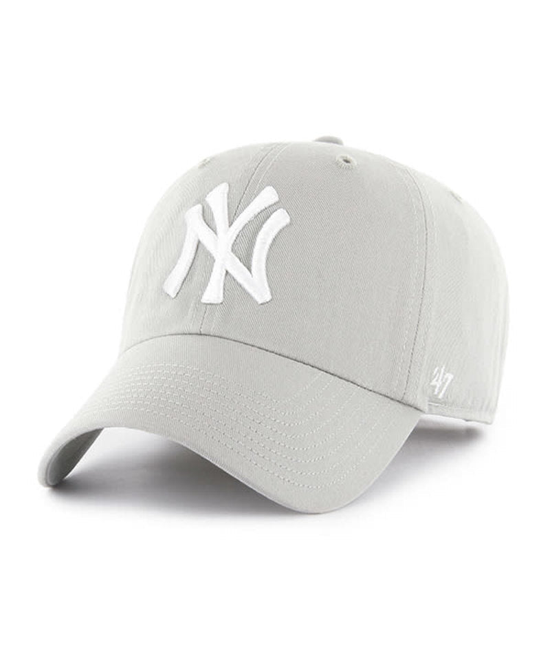47 MLB New York Yankees Clean Up Adjustable Baseball Cap Gray