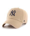 47 MLB New York Yankees Clean Up Adjustable Baseball Cap Khaki