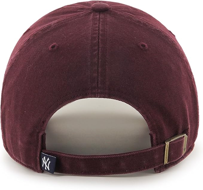 47 MLB New York Yankees Clean Up Adjustable Baseball Cap KM