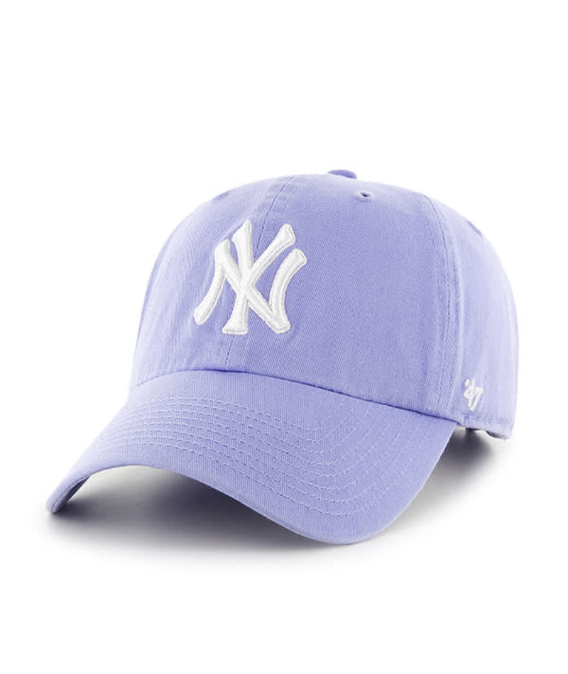 47 MLB New York Yankees Clean Up Adjustable Baseball Cap LV