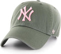 47 MLB New York Yankees Clean Up Adjustable Baseball Cap MS