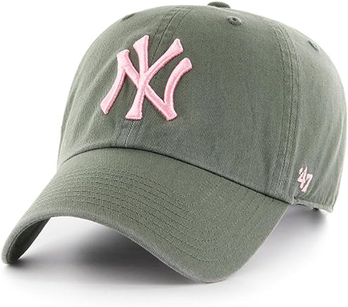 47 MLB New York Yankees Clean Up Adjustable Baseball Cap MS