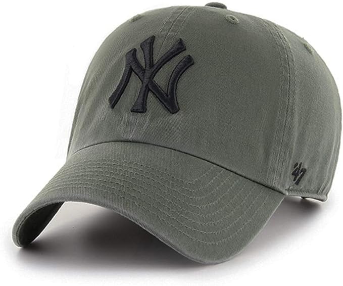 47 MLB New York Yankees Clean Up Adjustable Baseball Cap MSE