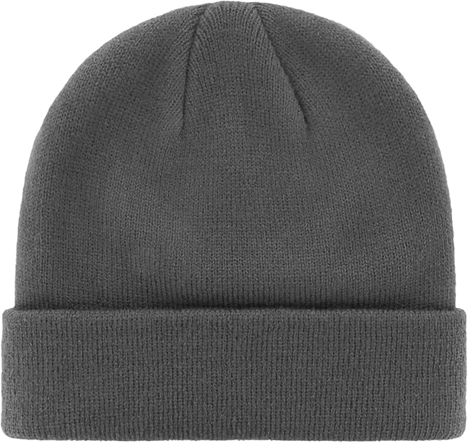 47 MLB New York Yankees Brand Cuff Knit Hat Beanie - Charcoal Gray