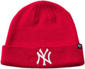 47 MLB New York Yankees Cuffed Knit Winter Hat Red