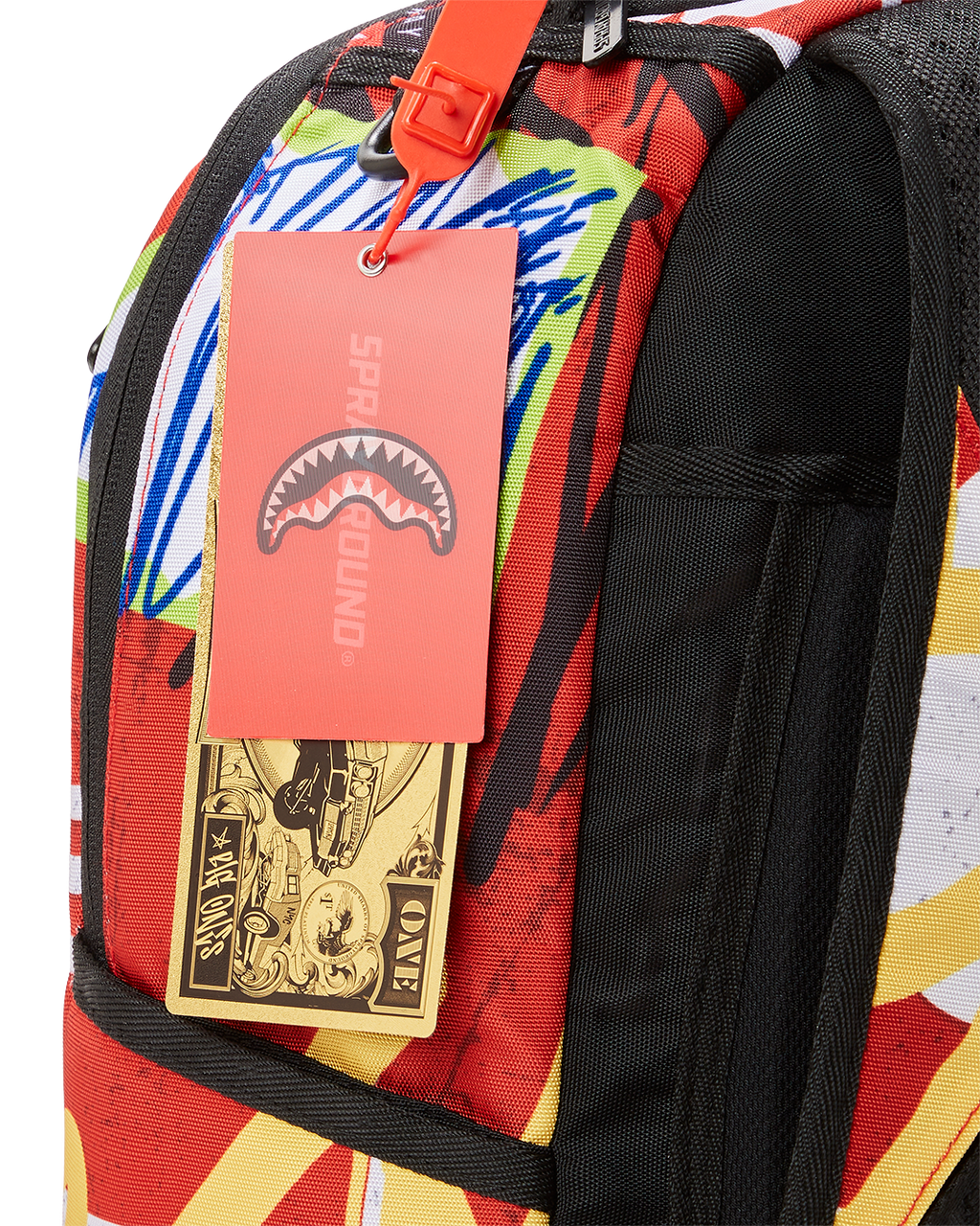 Sprayground I Don't Care Backpack B3150