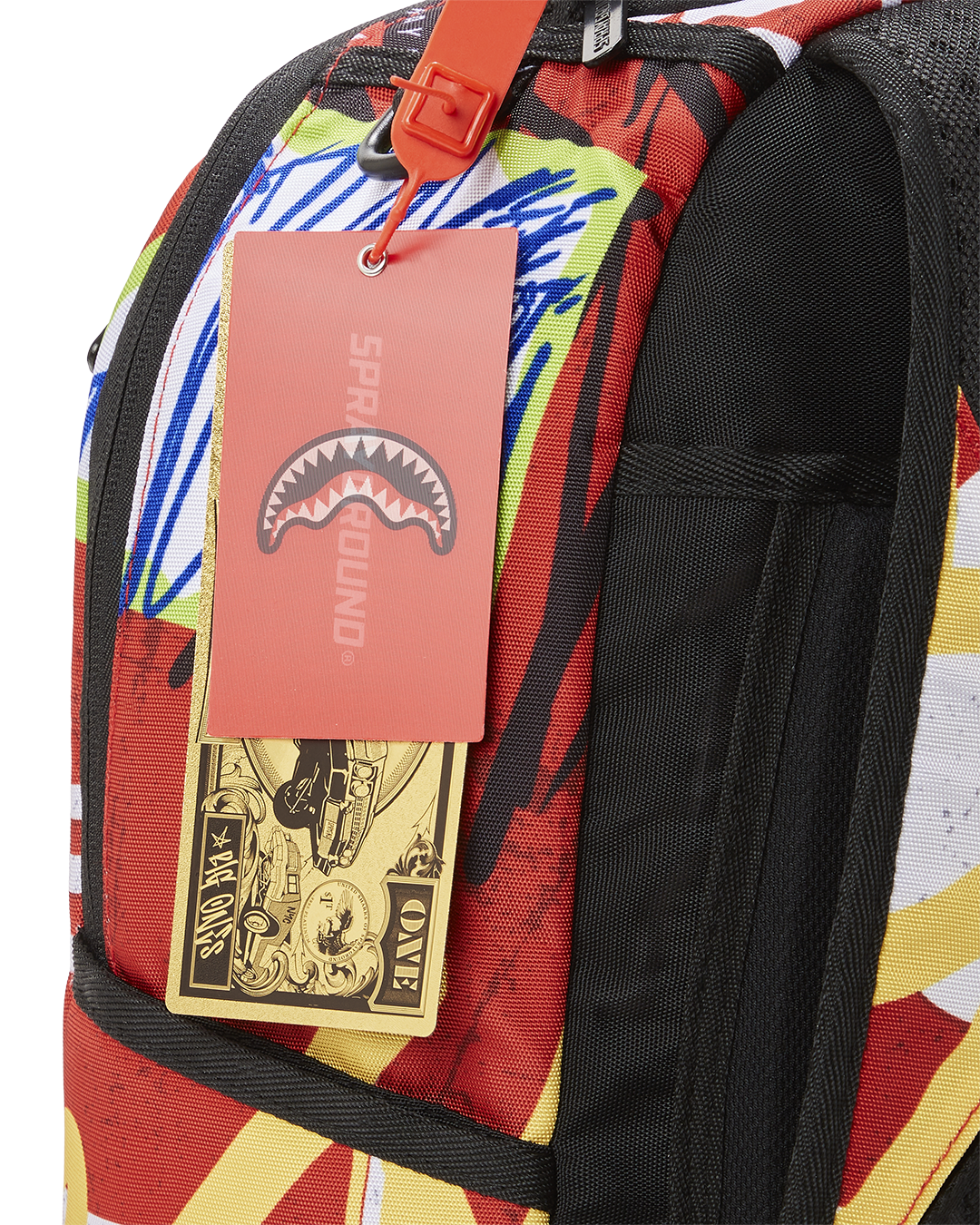 Sprayground I Don't Care Backpack B3150