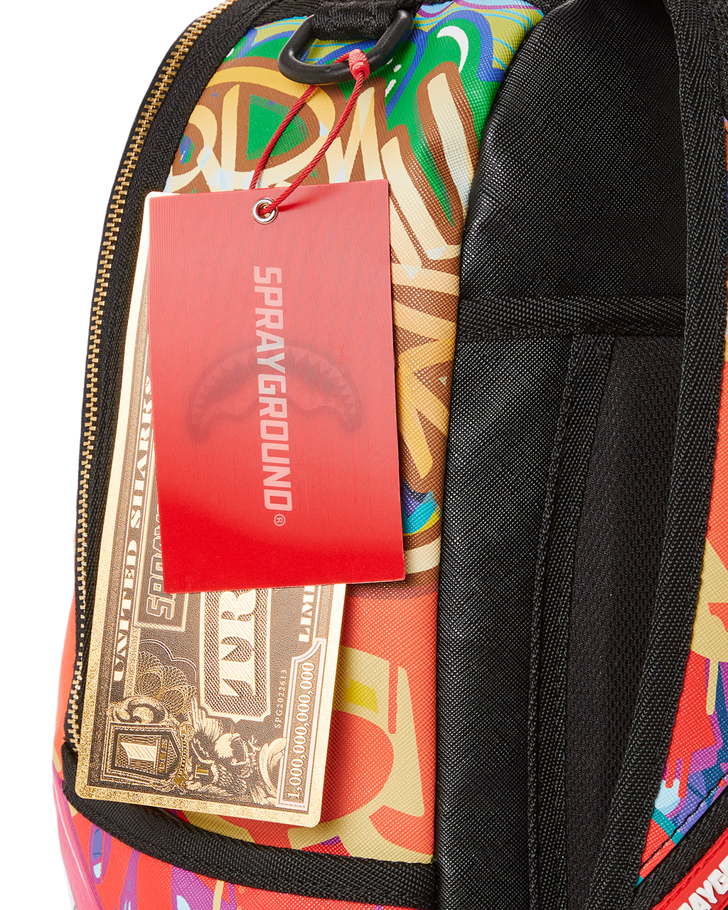 Sprayground Astromane Sharks In Space Backpack B4012