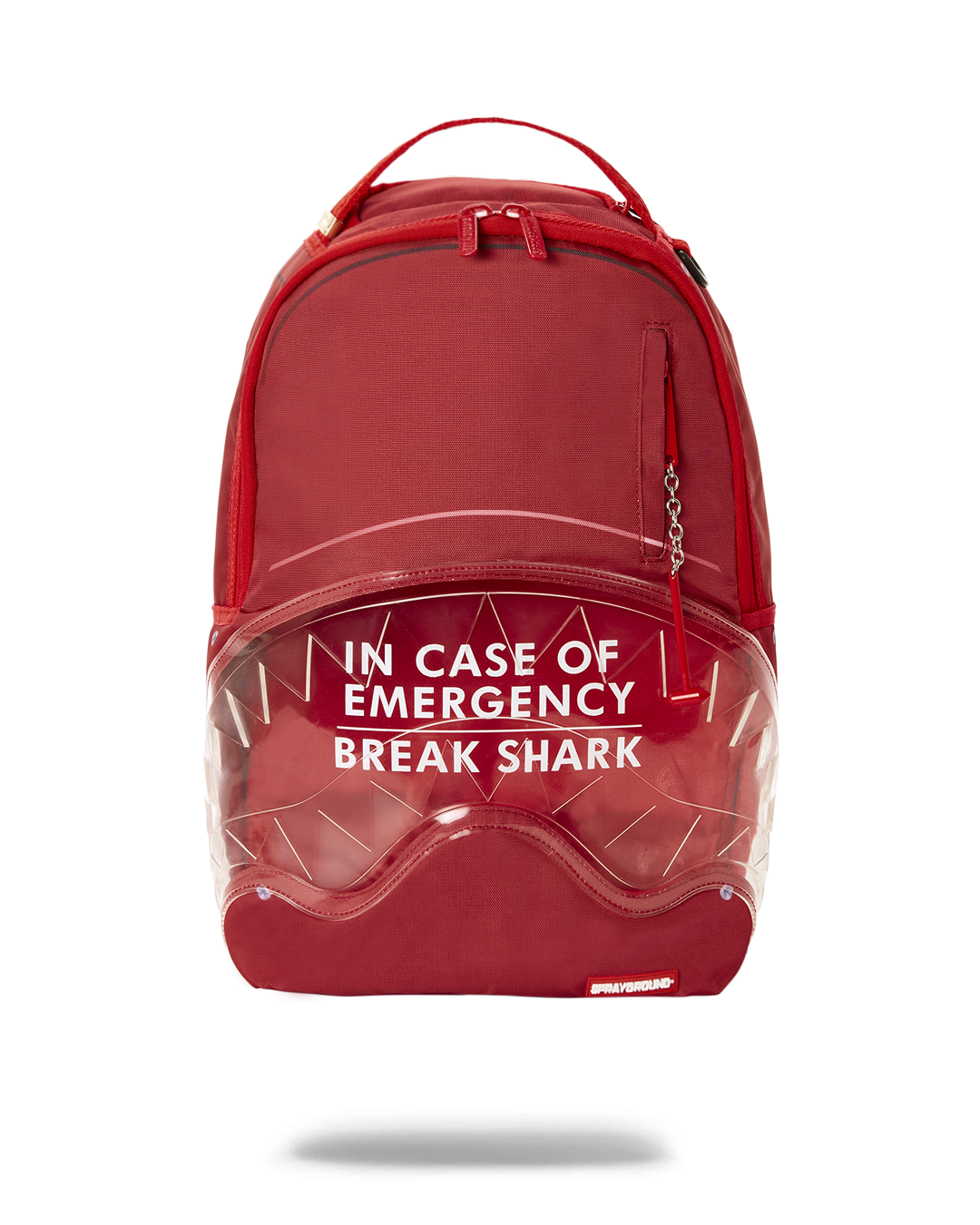 Sprayground Break In Case Of Emergency Shark Backpack B4080