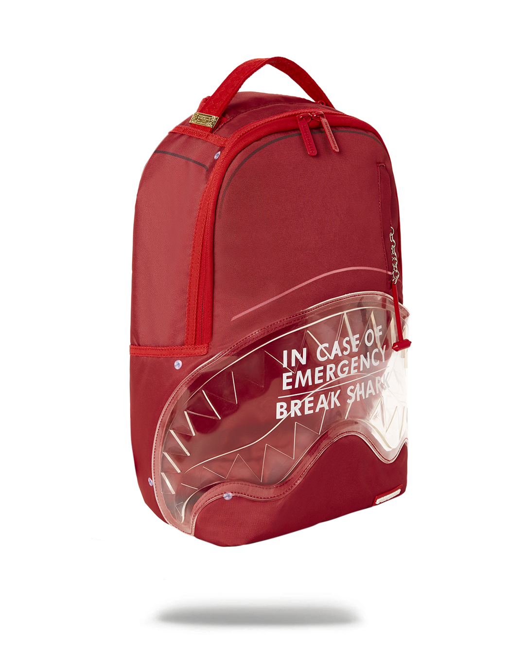 Sprayground Break In Case Of Emergency Shark Backpack B4080