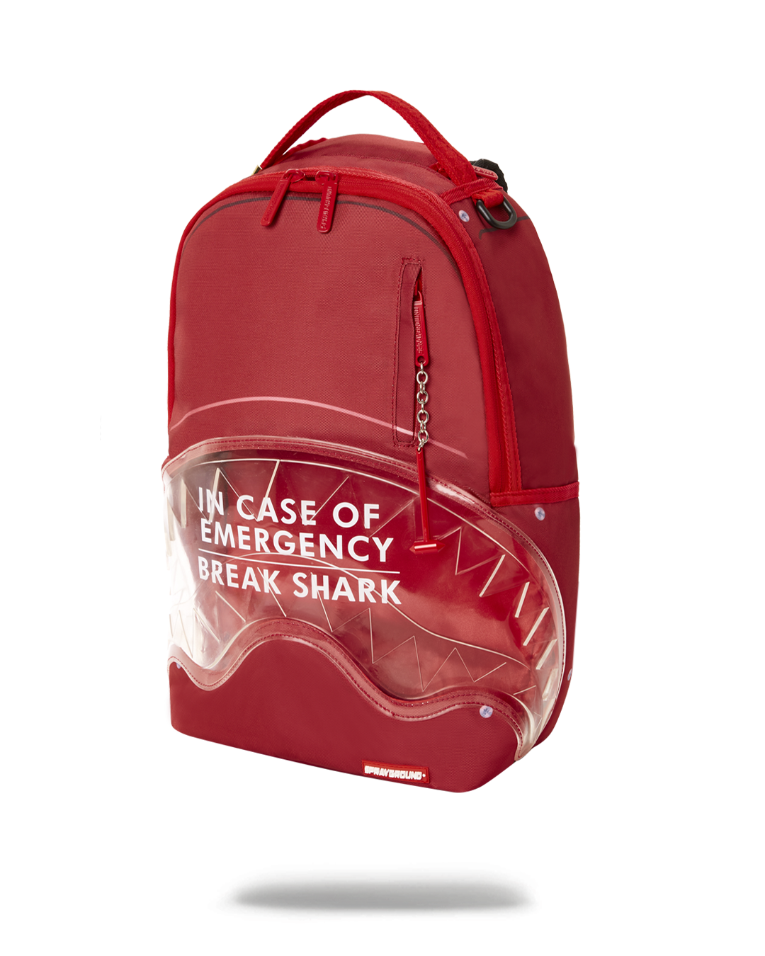 Sprayground Break In Case Of Emergency Shark Backpack B4080