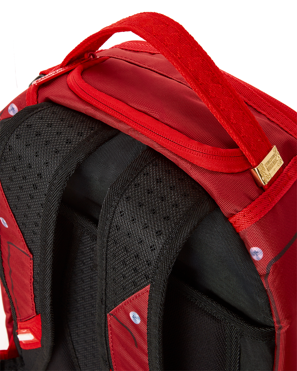 Sprayground Break In Case Of Emergency Shark Backpack B4080