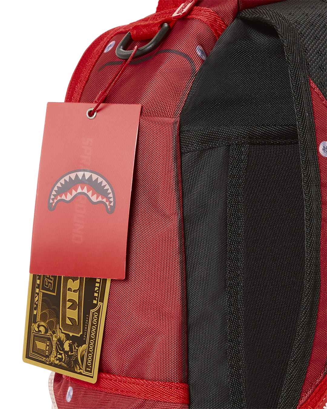 Sprayground Break In Case Of Emergency Shark Backpack B4080